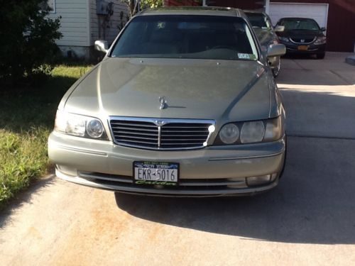 1999 infiniti q45t  navigation dvd reverse camera excellent condition