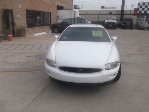 1995 white /black leather interior family car turbo charged 6cyl many options