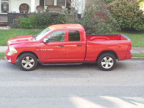 2012 dodge ram 1500 quad cab 5.7 hemi