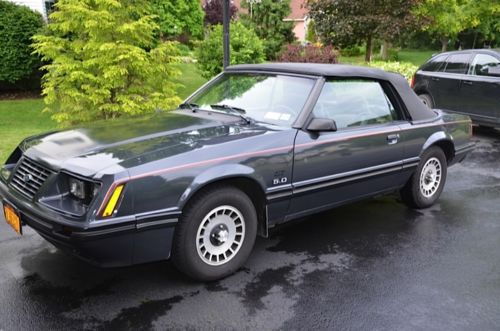 1984 ford mustang gt 20th anniversary