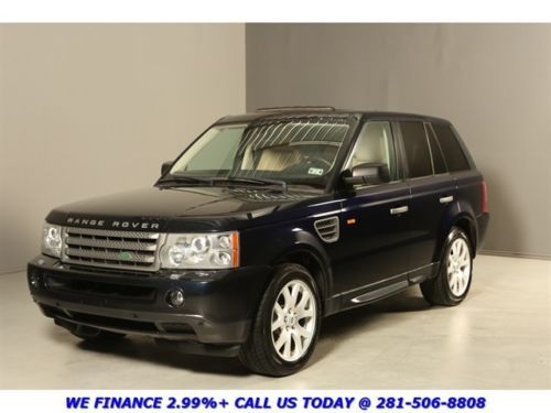 2008 range rover sport luxury hse clean carfax cooler nav pdc leather heatseats