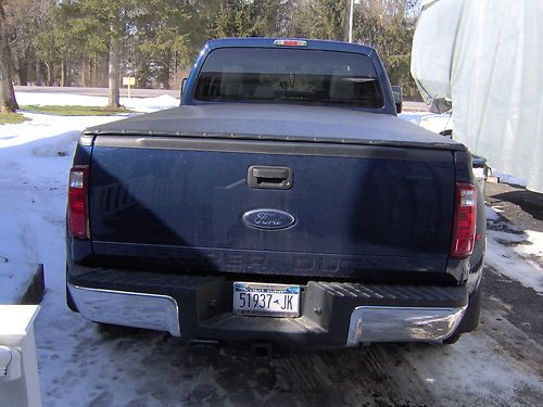 Ford 2011 f-350 diesel dually