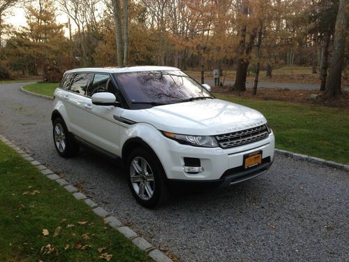 2012 range rover evoque