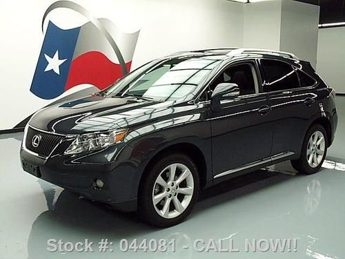 2010 lexus rx 350 awd sunroof climate seats spoiler 31k texas direct auto