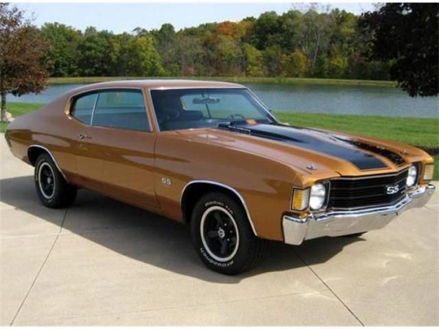 1972 - chevrolet chevelle