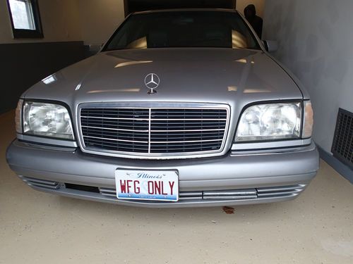 1996 s320 mercedes benz clean car