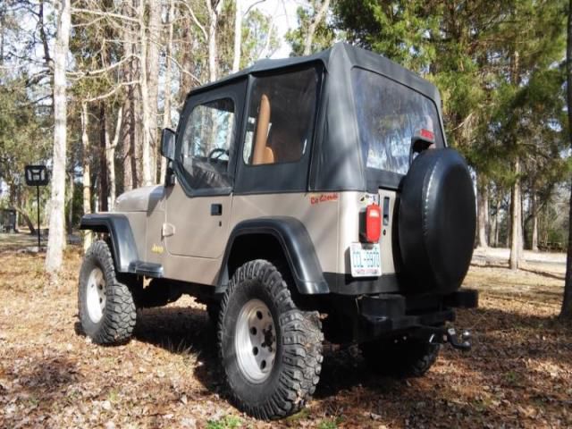 1995 - jeep wrangler