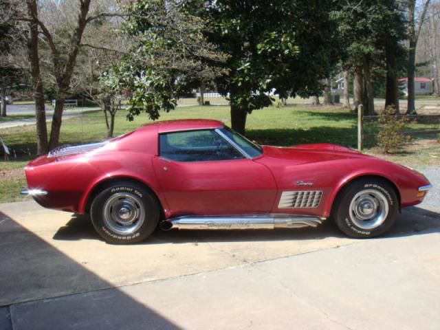 Chevrolet corvette stingray