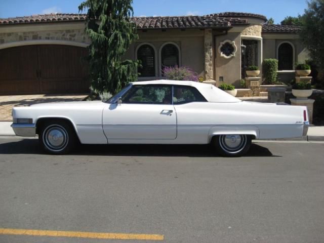 1970 - cadillac deville