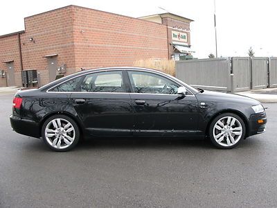 2008 audi s6 only 32k miles!! black/black audi serviced since new immaculate!!