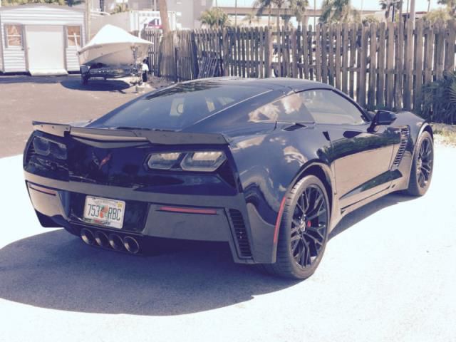 Chevrolet corvette z06 coupe 2-door