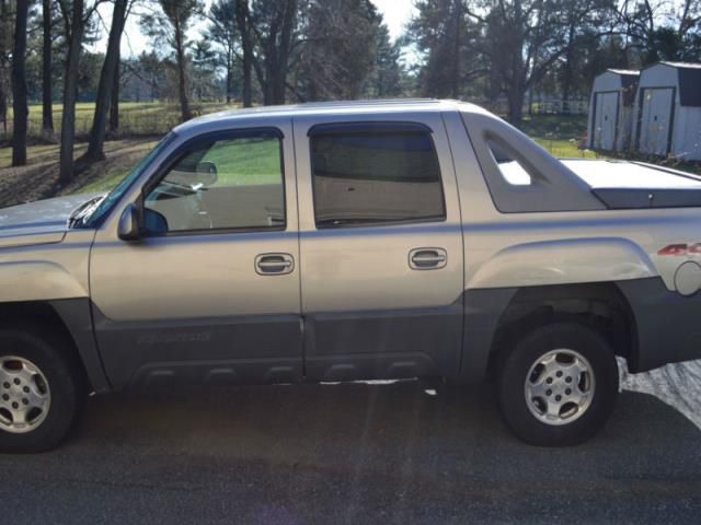 Chevrolet avalanche 1500