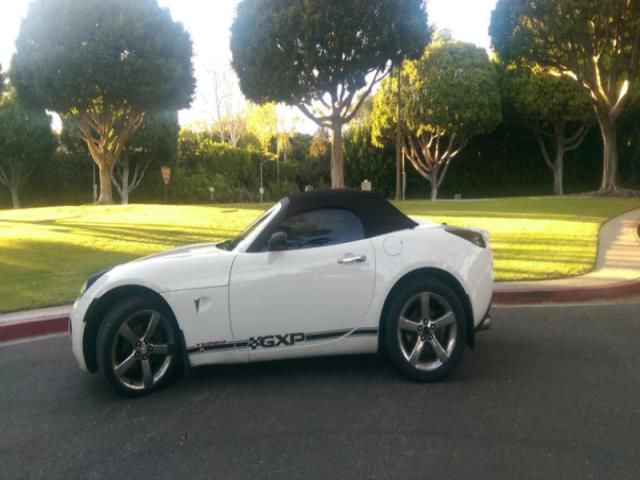 Pontiac solstice gxp