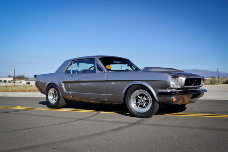 1965 ford mustang 427ci v8 supercharged