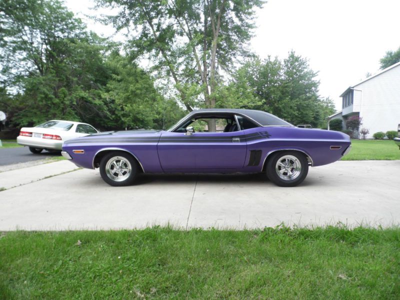 1971 dodge challenger rt 383