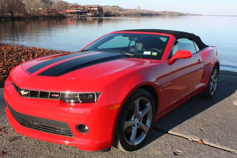 2014 chevrolet camaro lt convertible rs