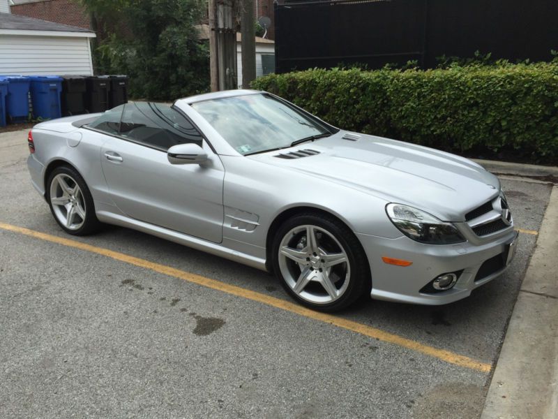 2009 mercedes-benz sl-class sl550