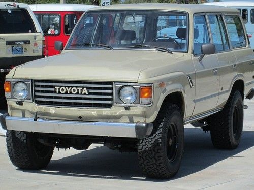 Toyota landcruiser 1987 fj60