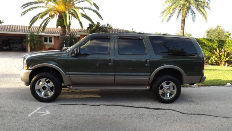 2003 Ford Excursion, US $13,700.00, image 1