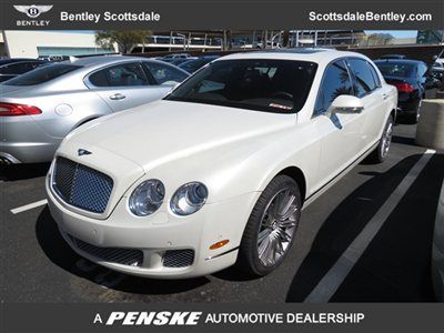 2010 bentley continental flying spur 4dr sdn speed