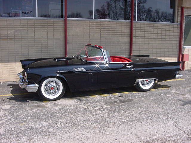 1957 ford thunderbird