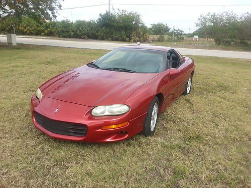 1998 chevrolet camaro  coupe 2-door 3.8l auto  cold a/c