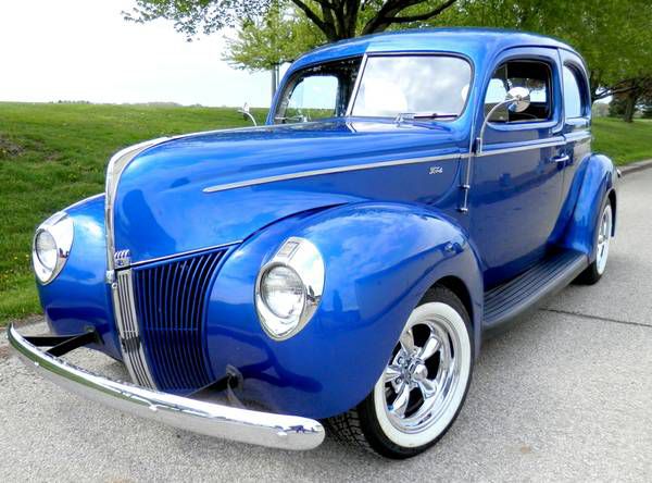 1940 ford streetrod