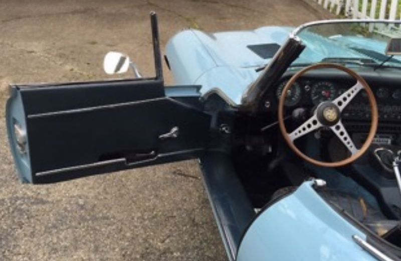 Original 1969 Jaguar XKE Roadster 4.2, US $47,000.00, image 7