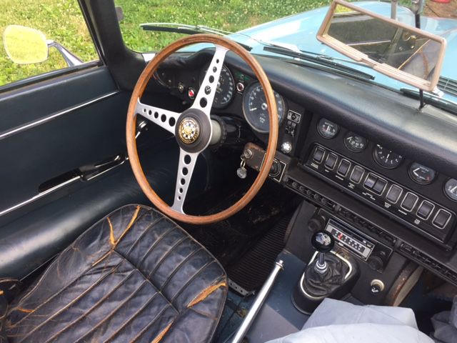 Original 1969 Jaguar XKE Roadster 4.2, US $47,000.00, image 8