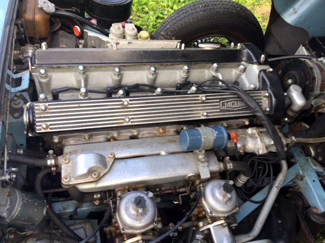 Original 1969 Jaguar XKE Roadster 4.2, US $47,000.00, image 10