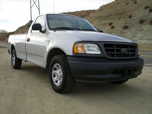 2003 ford f150 bi-fuel ( cng + gasoline) virtually new