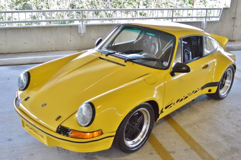 1973 porsche 930 diego febles race car