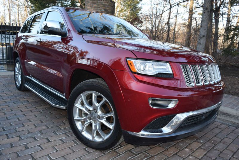 2014 jeep grand cherokee 4wd summit-edition