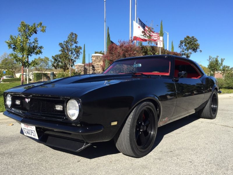 1968 chevrolet camaro protouring restomod