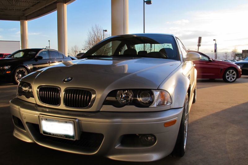 2006 bmw m3 e46