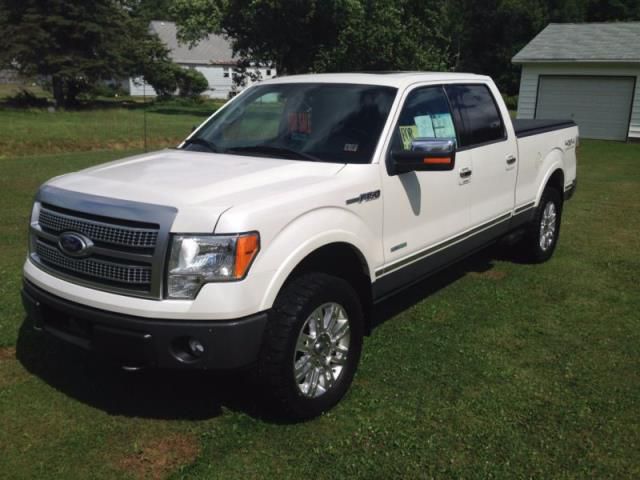 Ford: f-150 platinum