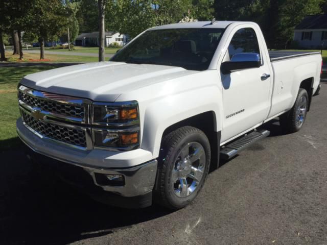 Chevrolet: silverado 1500 lt standard cab pickup 2