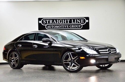 2009 mercedes benz cls 550, p1, parktronic, navigation