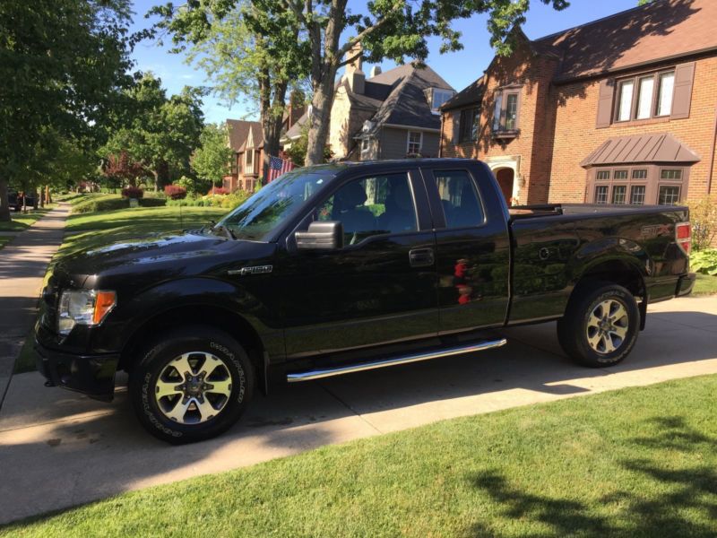 2014 ford f-150 sxt 4x4