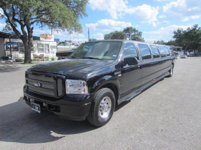 2005 ford excursion custom limousine