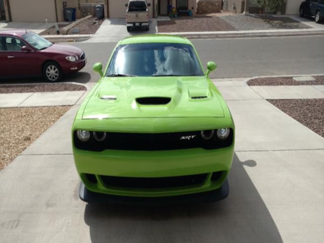 2015 dodge challenger hellcat