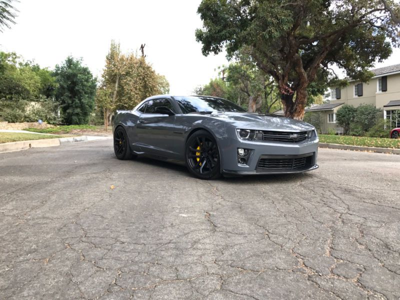 2015 chevrolet camaro zl1