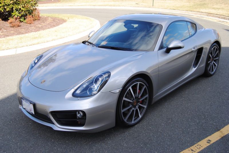 2014 porsche cayman s