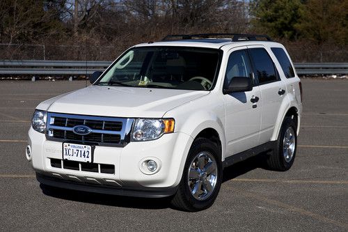 2011 ford escape fwd