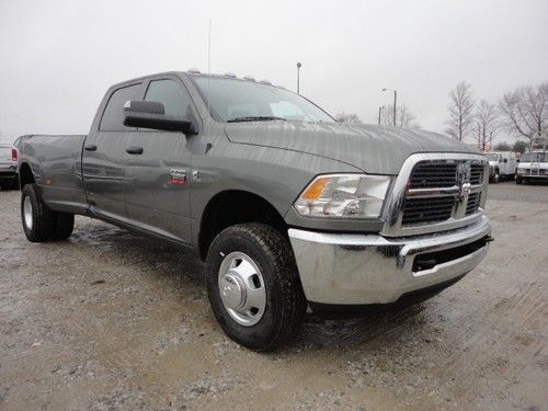 New 2012 dodge ram 3500 st drw cummins diesel automatic free ship l@@k 4wd 4x4