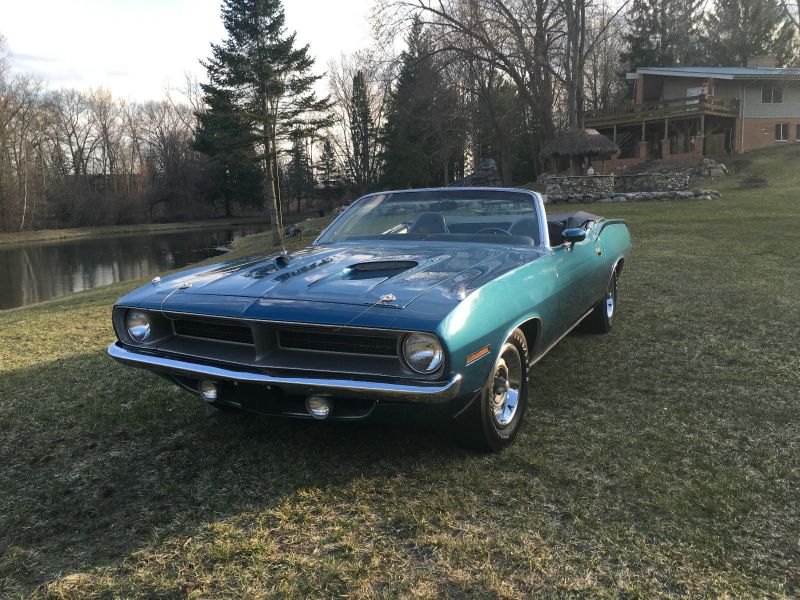 1970 plymouth barracuda