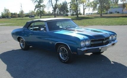 1970 chevrolet chevelle ss