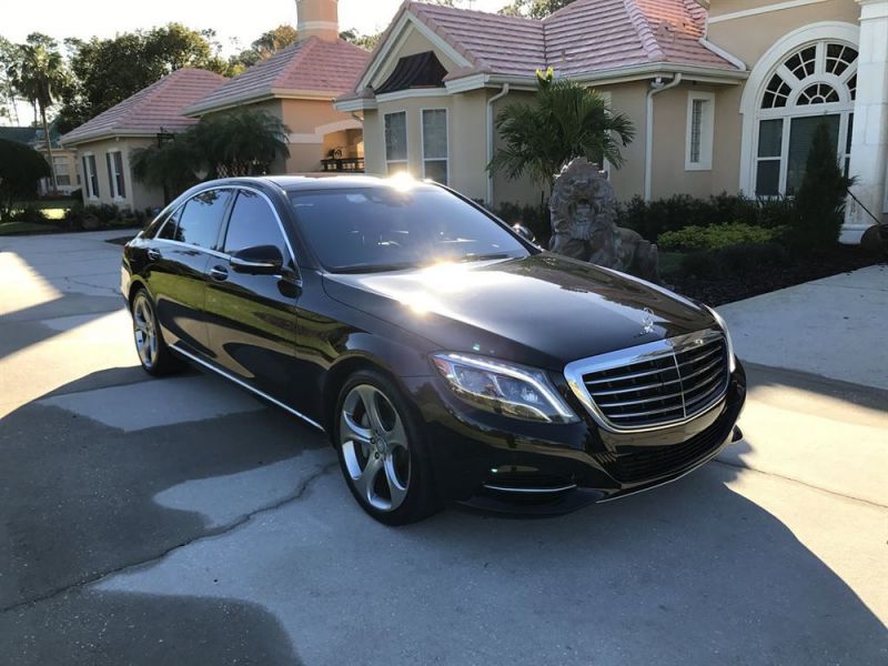 2014 mercedes-benz s-class s550