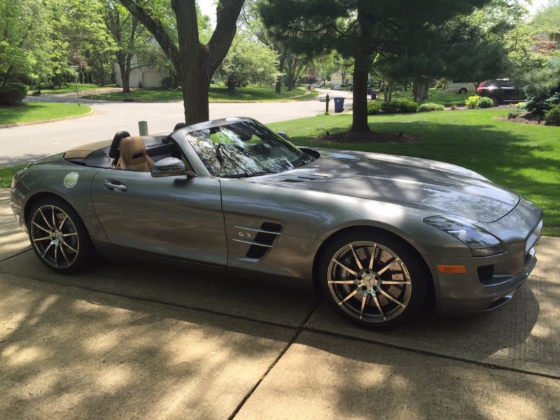 2012 mercedes-benz sls amg roadster