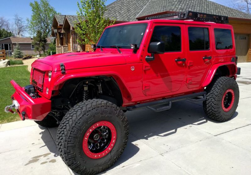 2016 jeep wrangler rubicon hard rock 4x4